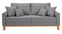 Ver imagem 3 de Sofá Beny Living Pés e Base de Madeira Linho Império Estofados