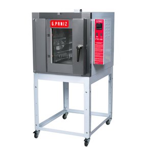 Forno Turbo Elétrico Profissional Padarias Epóxi Para 5 Esteiras 40x60 100 Pães Fte 100 220v