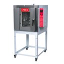 Ver imagem 1 de Forno Turbo Elétrico Profissional Padarias Epóxi Para 5 Esteiras 40x60 100 Pães Fte 100 220v