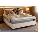 Ver imagem 3 de Cama Box Crc Queen +Colchão D33 Ortopédico Magnum Hellen 158