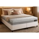 Ver imagem 1 de Cama Box Crc Queen +Colchão D33 Ortopédico Magnum Hellen 158