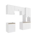 Ver imagem 2 de Lavanderia Modulada Kappesberg Celeste 6 Peças Branco 250cm