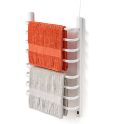 Toalheiro Térmico Grande Branco 110v Fio Superior Direito - 2