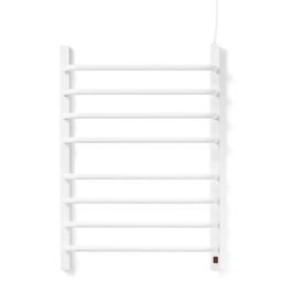 Toalheiro Térmico Grande Branco 110v Fio Superior Direito - 4