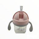 Ver imagem 3 de Copo com Alça Removível Gatinha Rosa Buba 220ml