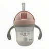 Copo com Alça Removível Gatinha Rosa Buba 220ml - 2
