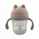 Ver imagem 1 de Copo com Alça Removível Gatinha Rosa Buba 220ml