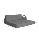 Ver imagem 5 de Sofá Cama À Vácuo 2 Lugares Linha Modular Flip Magic Yescasa