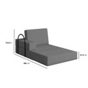 Ver mais imagens de Sofá Cama À Vácuo 2 Lugares Linha Modular Flip Magic Yescasa