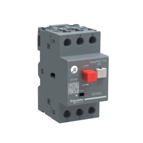 Disjuntor Termomagnetico Tesys Gz1e 1-1,6a Gz1e06 1-1,6a
