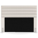 Ver imagem 5 de Cabeceira Cama Box Casal Queen 160cm Rubi W01 Linho Cru - Mpozenato