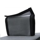 Ver imagem 6 de Prateleira Vertical de Porta Sapateira Organizador Guarda Roupa Closet Armario Multiuso 5 Divisorias