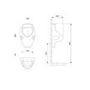 Ver imagem 2 de Mictório com Sifão Eco Celite