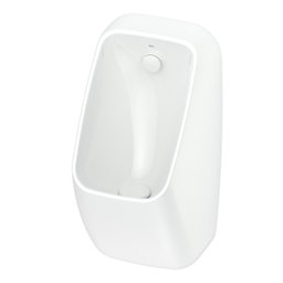 Mictório Rimless com Entrada Traseira Proton Square Roca - 3