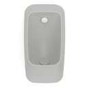 Ver imagem 2 de Mictório Rimless com Entrada Traseira Proton Square Roca Cinza/Stone