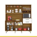 Ver imagem 2 de Armário de Cozinha 5 Portas 2 Gavetas Smart