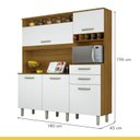 Ver imagem 4 de Armário de Cozinha 5 Portas 2 Gavetas Smart