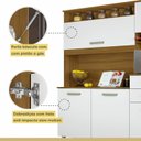 Ver imagem 5 de Armário de Cozinha 5 Portas 2 Gavetas Smart