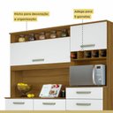 Ver mais imagens de Armário de Cozinha 5 Portas 2 Gavetas Smart
