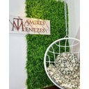 Ver imagem 7 de Kit 10 Placa Revestimento Parede Quadro Jardim Vertical Artificial Acabamento Decoração Flexivel