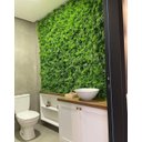 Ver imagem 4 de Kit 10 Placa Revestimento Parede Quadro Jardim Vertical Artificial Acabamento Decoração Flexivel