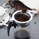 Ver imagem 6 de Coador Inox Filtro de Café Chá sem Papel Peneira Mini Reutilizável Luxo