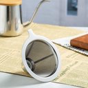 Ver imagem 3 de Coador Inox Filtro de Café Chá sem Papel Peneira Mini Reutilizável Luxo