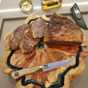 Ver imagem 2 de Faca Artesanal Pequena Tradicional Campeira 5' Cabo de Madeira Aço Inox Churrasco Zanline