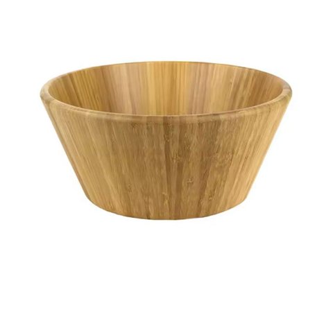 Tigela Bowl Saladeira de Bambu Sustentável 30x12 Cm Frg0399