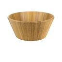 Ver imagem 1 de Tigela Bowl Saladeira de Bambu Sustentável 30x12 Cm Frg0399