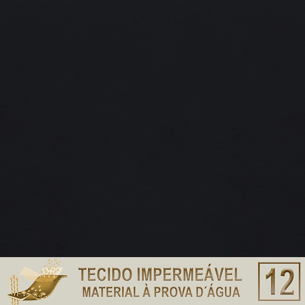 Jogo Sofá e 2 Poltronas de Área Igapó Alumínio Pintura Marrom Corda Náutica Estofado 12 Trama - 6