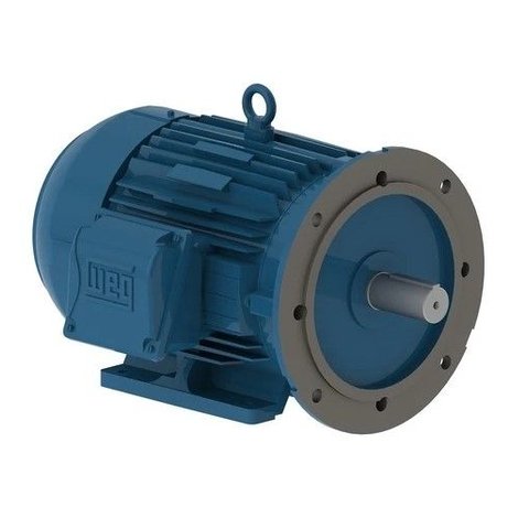 Motor Elétrico Trifásico Weg IE3 5CV 220/380/440V 4 Polos Baixa Rotação W22 IR3 Premium Trifásico