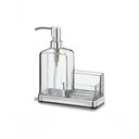 Ver imagem 1 de Organizador de Pia - Elegance 19,5 X 16 X 7,5 Cm Cristal Brinox