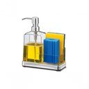 Ver imagem 2 de Organizador de Pia - Elegance 19,5 X 16 X 7,5 Cm Cristal Brinox