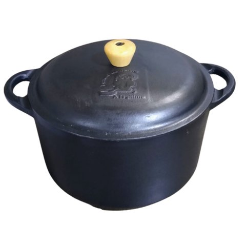 Panela Ferro c/Tampa N22 3,4L Panela da Nonna
