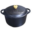 Ver imagem 1 de Panela Ferro c/Tampa N22 3,4L Panela da Nonna