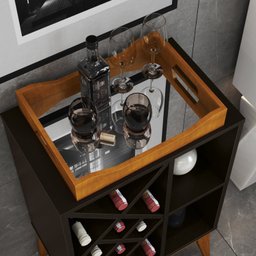 Bar Adega 50cm Bali 45420  - 4