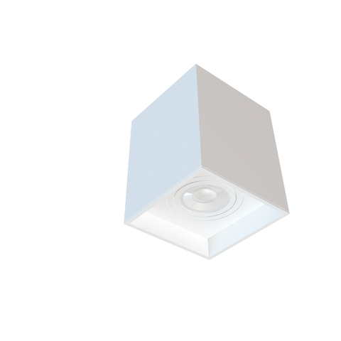 Plafon de Sobrepor Box Par20 - Branco - Moon 1060625