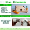 Ver mais imagens de Rodapé EVA Autocolante 10x1,5cm - 20 Metros + Brinde