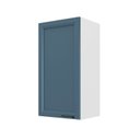 Ver imagem 2 de Armário Aéreo Planejado 1 Porta 41cm Soho CabeCasa MadeiraOriginals Branco/Azul