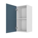 Ver imagem 4 de Armário Aéreo Planejado 1 Porta 41cm Soho CabeCasa MadeiraOriginals Branco/Azul