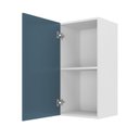 Ver imagem 4 de Armário Aéreo 1 Porta 41cm Soho CabeCasa MadeiraOriginals Branco/Azul