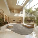 Ver imagem 1 de Tapete Comfy Platina - Oval