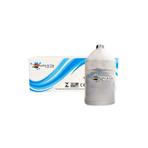 Refil de Tinta Epson T664220 Ciano Corante | L355 L365 L375 L555 L200 L455 L475 L395 L606 1kg