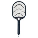 Ver imagem 2 de Raquete Elétrica Recarregável Mata Pernilongos Bivolt Mor