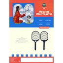 Ver imagem 4 de Raquete Elétrica Recarregável Mata Pernilongos Bivolt Mor