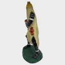 Ver imagem 4 de Escultura Orixá Omolu em Resina 25 cm