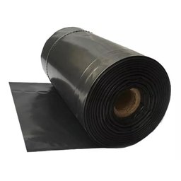 Bobina / Rolo Lona Plástica Preta 6 x 100m 72kg Lonax Unico - 1