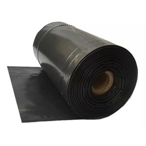 Bobina / Rolo Lona Plástica Preta 6 x 100m 72kg Lonax Unico