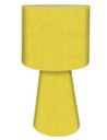 Ver imagem 1 de Luminária Luxo Cilíndrica 20x38cm:amarelo
